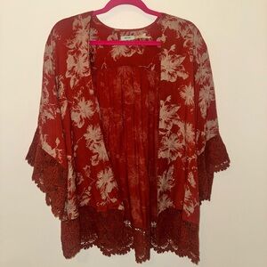 Floral Kimono Cardigan